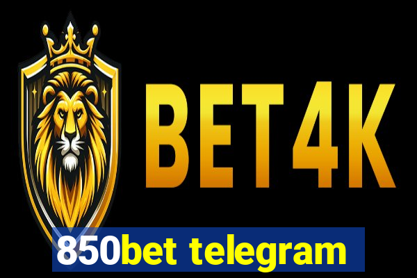 850bet telegram